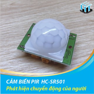 CẢM BIẾN THÂN NHIỆT CHUYỂN ĐỘNG PIR HC-SR501