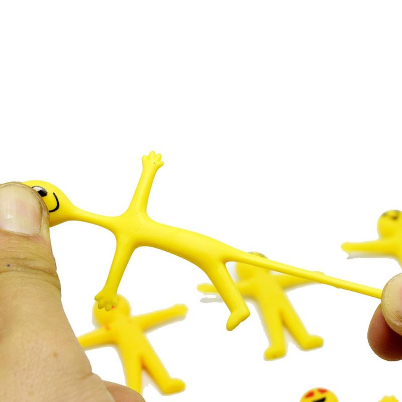 Đồ Chơi Mềm Dẻo Giảm Căng Thẳng Hình Người Lớn Vui Nhộn