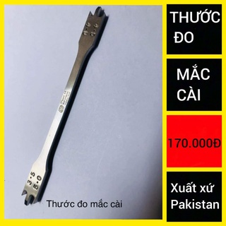 Thước đo mắc cài chỉnh nha