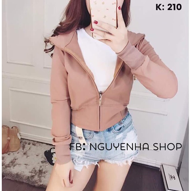 [GIÁ SỐC + Ảnh thật] Áo khoác lửng thun nữ thêu hoa sen | BigBuy360 - bigbuy360.vn