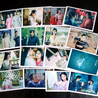 Hộp Lomo ảnh Hương Mật Tựa Khói Sương 30 tấm