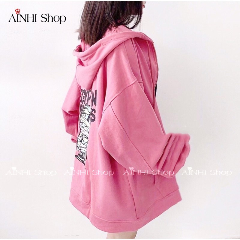 Áo Khoác Hoodie Dây Kéo Có Nón 5 Màu - HÀNG SHOP | BigBuy360 - bigbuy360.vn