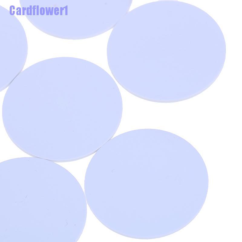 Bộ 10 Thẻ Bài Từ 13.56mhz / 125khz Rfid Tk4100 Chất Lượng Cao