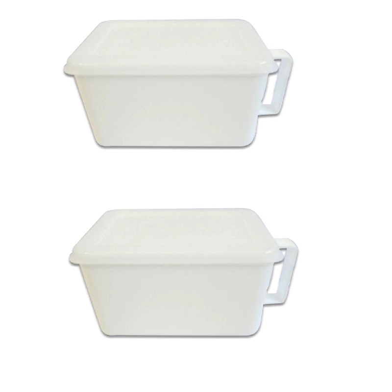 Daiso Hộp Thực Phẩm Sealable Container With Handle 800Ml 27.1 Fl Oz.