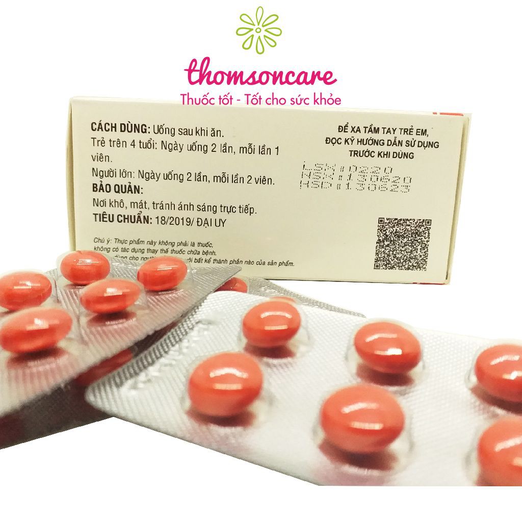 Rutin C Đại Uy - bổ sung vitamin C, giúp tăng cường sức đề kháng, phòng ngừa nhiệt miệng, táo bón - Hộp 100 viên | BigBuy360 - bigbuy360.vn