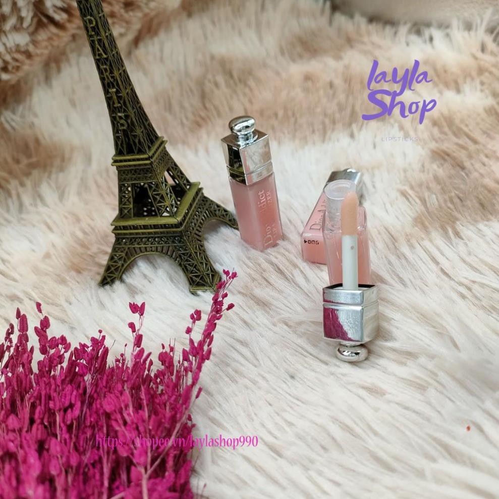 Son Dưỡng Môi Dior Addict Lip Maximizer Mini 2ml môi hồng mềm mại
