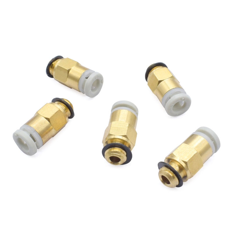 Đầu Kết Nối Khí Nén LI PC4-M6 Cho CR-10,10S,S5, CR-10S Pro,Ender 3