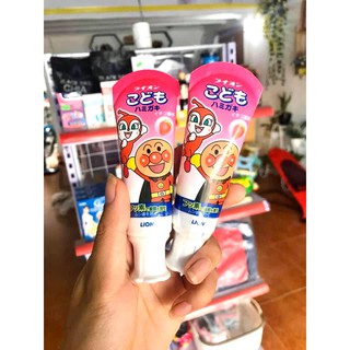 Kem Đánh Răng Lion - Nhật Bản ( Vị Dâu/ Dưa Lưới)