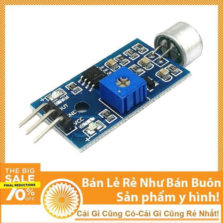 Module Mạch Cảm Biến Âm Thanh - NTHN