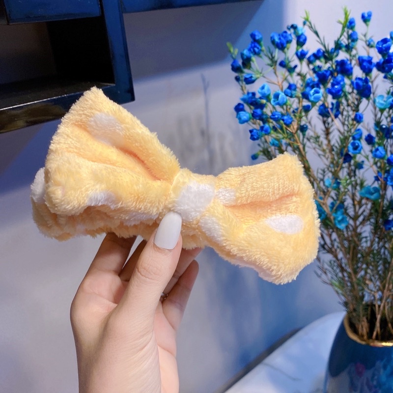 BĂNG ĐÔ TÓC - Nơ Cầu Vòng Siêu Dễ Thương cho bé và mẹ