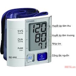 Máy Đo Huyết Áp Bắp Tay Tự Động Omron who