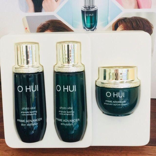 Set Ohui Prime Advancer Xanh mini 3 món