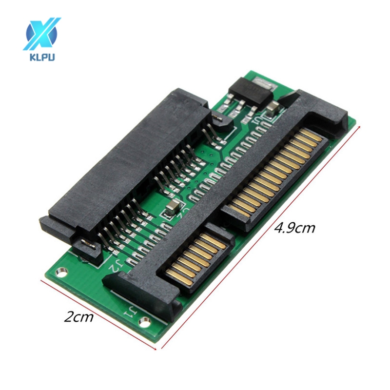 Bộ chuyển đổi ổ đĩa cứng 1.8inch Micro SATA sang thẻ 2,5 inch SATA