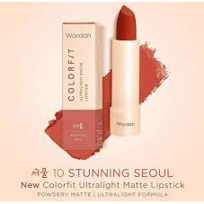 (hàng Mới Về) Son Môi Lì Siêu Nhẹ Wardah Colorfit | BigBuy360 - bigbuy360.vn
