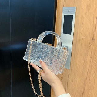 Túi Xách Nhựa Acrylic Trong Suốt Xinh Xắn Thời Trang Cho Nữ