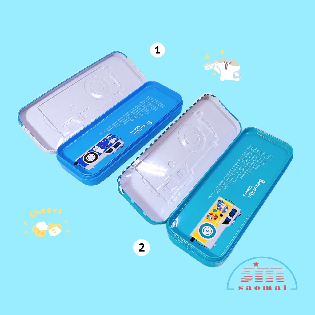 Hộp bút thiếc 55-120