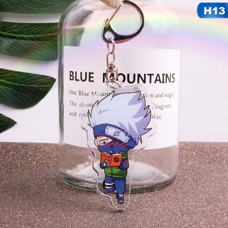 Móc Khóa Hình Nhân Vật Naruto Hyuga Hinata