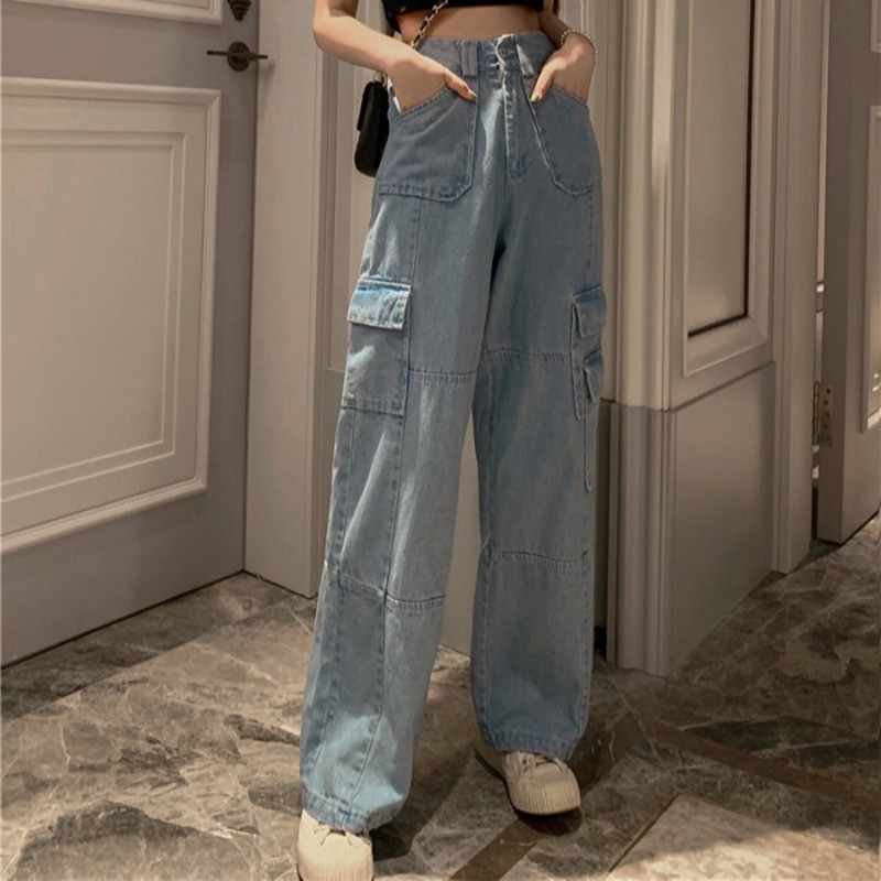 Set bộ bò jeans áo dây và chân váy bò cao cấp