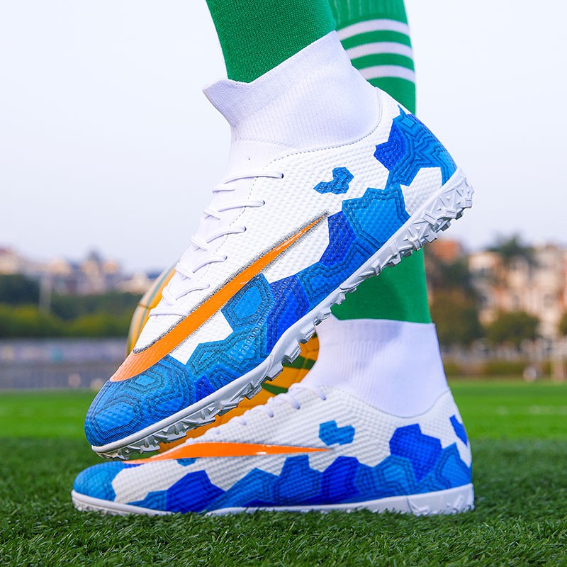 TF Mbappe ‘Bondy’ Giày bóng đá chất lượng cao Giày bóng đá Futsal Giày bóng đá trẻ em Size:35-45
