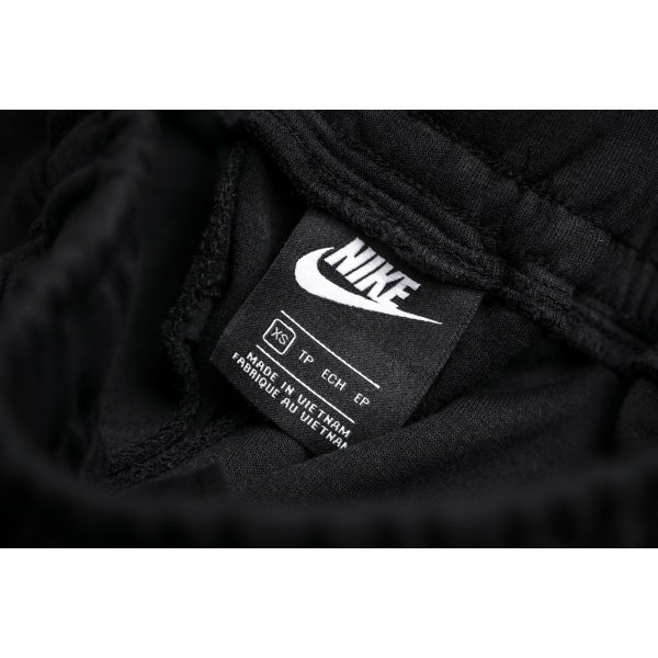 [HÀNG_CHÍNH_HÃNG] ÁO KHOÁC NỈ NIKE HBR LARGE SWOOSH FULL ZIP - ĐỎ