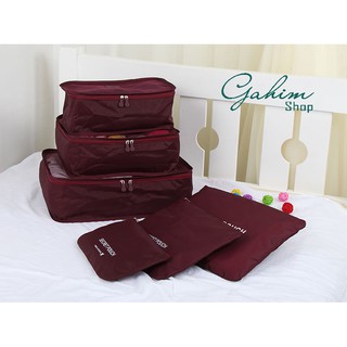 Set túi đựng đồ du lịch 6 món
