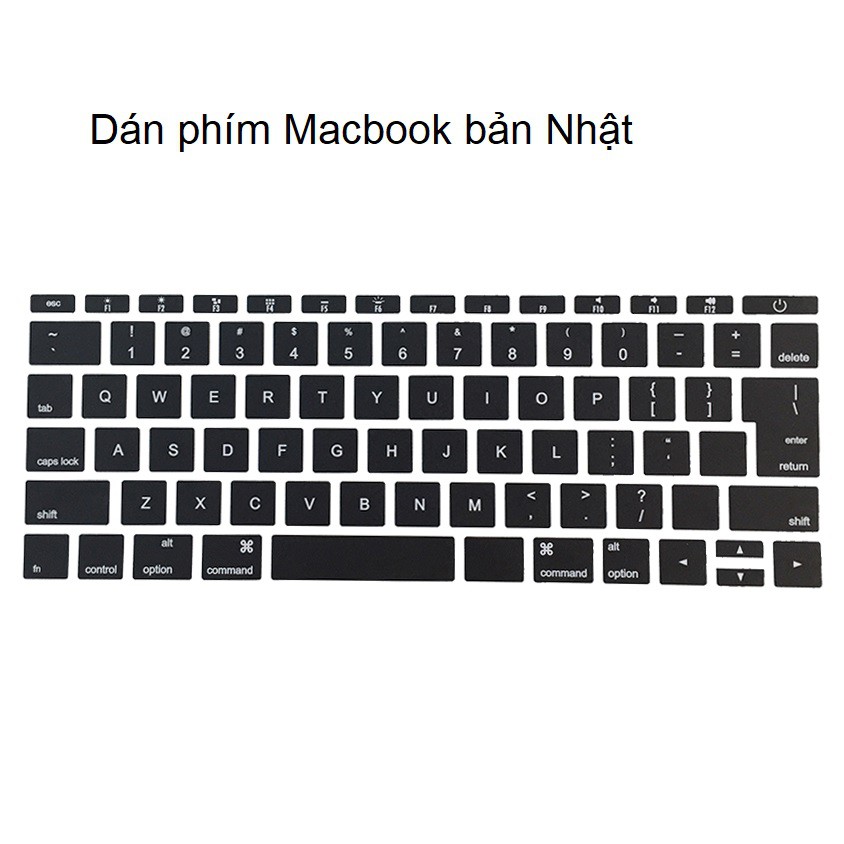 Dán bàn phím cho Macbook ( đủ dòng )