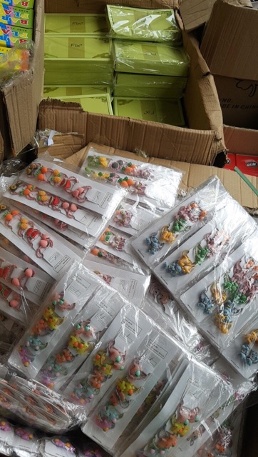 SET 10 Dây Buộc Tóc Siêu Xinh Cho Bé