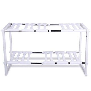Kệ Gầm Bếp Để Xoong Nồi Chảo Đa Năng, Kệ Để Đồ Nhà Bếp Gầm Tủ Bếp Tiết Kiệm Không Gian