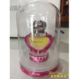 Nước hoa ô tô  Pretty phiên bản cao cấp kẹp cửa gió điều hòa K26