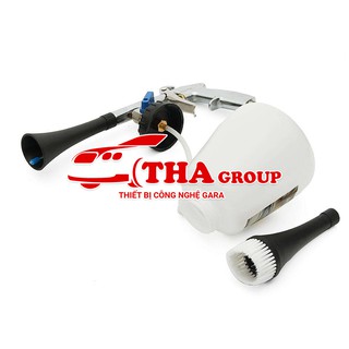 Súng dọn nội thất ô tô Torrado làm sạch nỉ phù hợp với gia đình và xưởng rửa xe bé