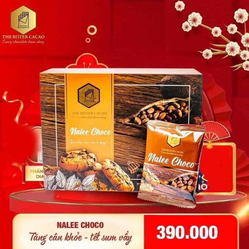 10K - Cacao Tăng Cân Nalee Choco