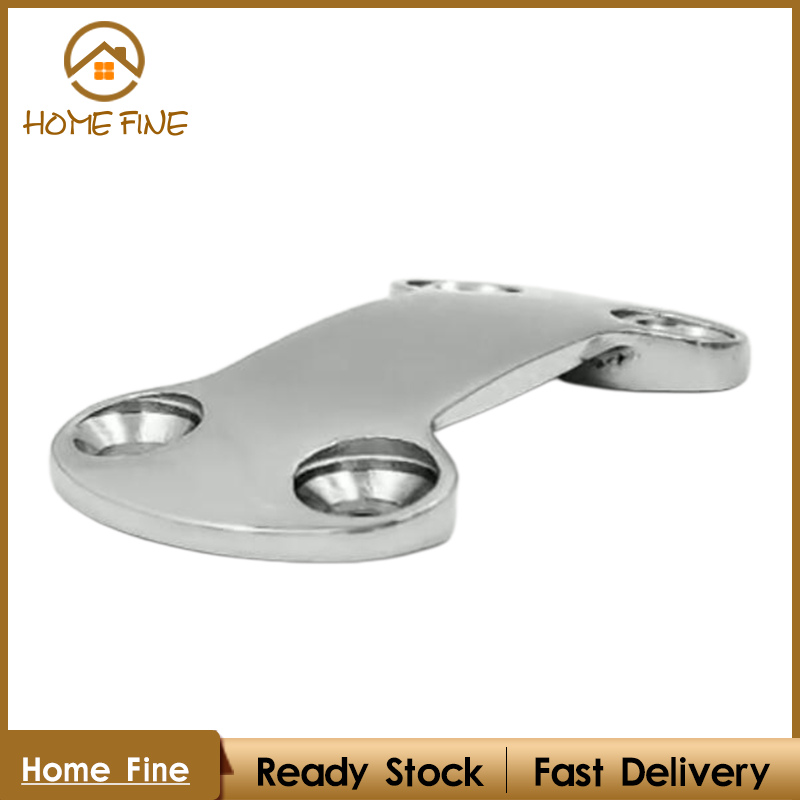 【Home Fine】Straight Corner Brace Bracket Wood Chair Desk Board Furniture Mending Silver