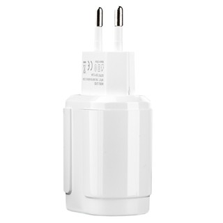 Củ sạc 5V / 2.4A EU 2 cổng USB cho iPhone iPad Samsung Xiaomi