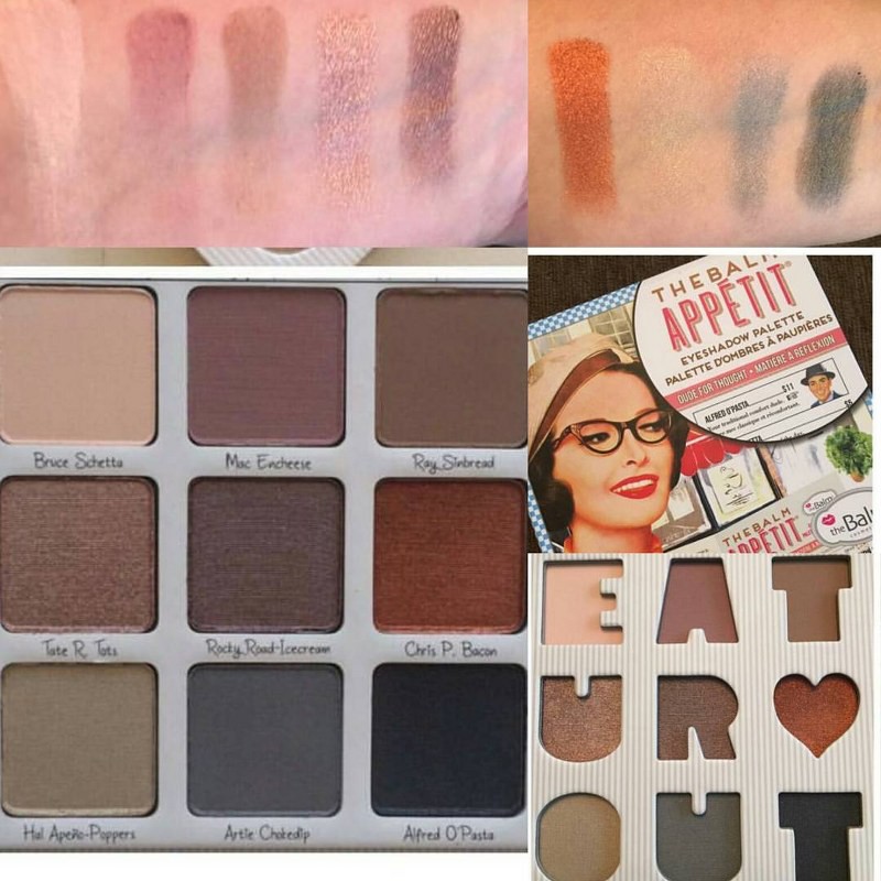 (hàng Mới Về) Bảng Phấn Mắt The Balm Appetit | BigBuy360 - bigbuy360.vn