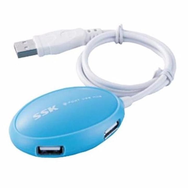 Hub Usb 4 Cổng SSK SHU017 Bộ Mở Rộng Thêm 4 Cổng USB