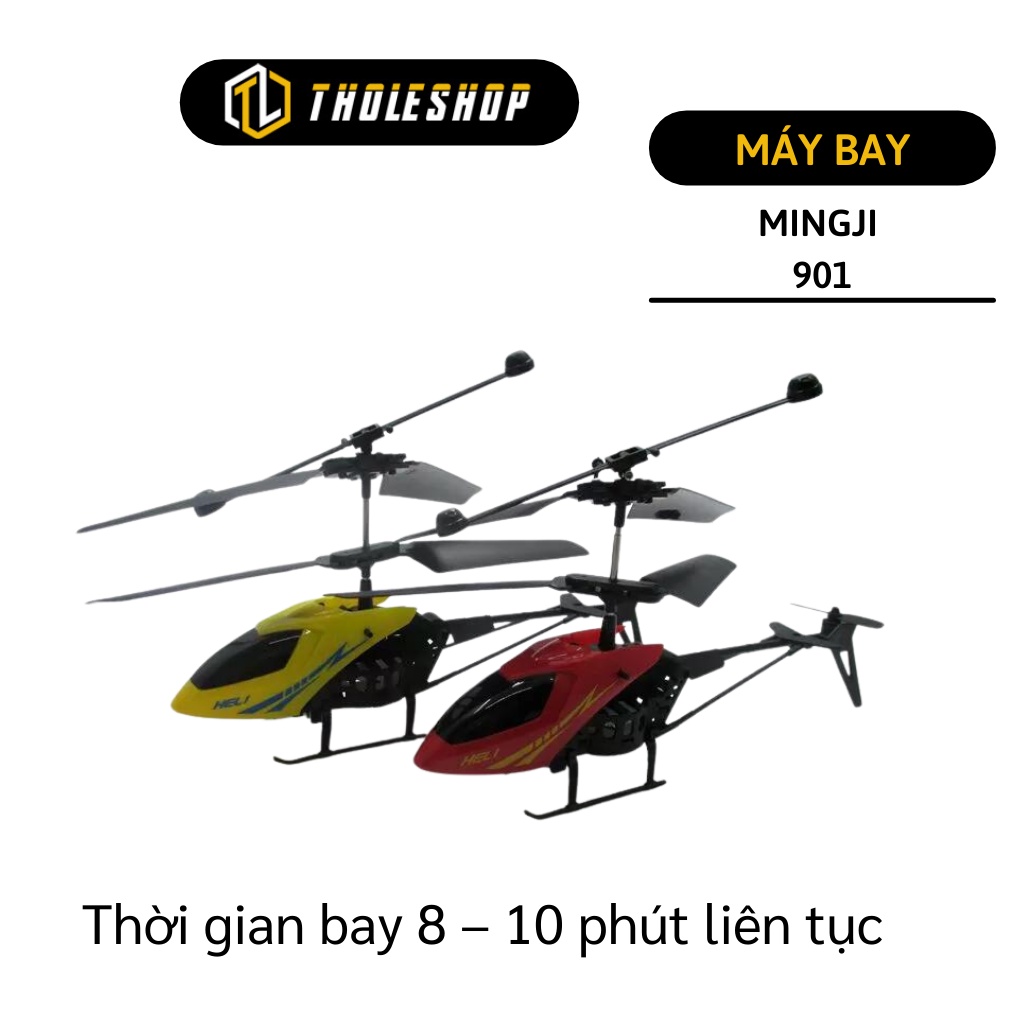 Trực Thăng điều khiển - Máy Bay Điều Khiển Từ Xa Cao Cấp động cơ mạnh mẽ sạc pin nhựa ABS an toàn 2562