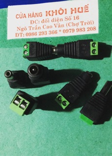 Jack DC camera ( 80k - 10 bộ )