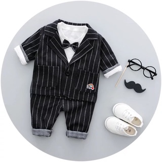 Set vest nhí 3 chi tiết.