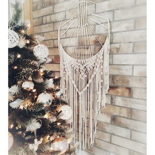 Dreamcatcher Macrame treo tường size to
