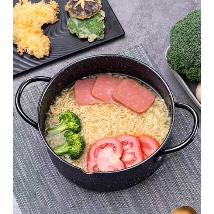 Nồi Chiên Lọc Dầu Xuất Nhật Tặng Kèm Gác Dầu Mỡ(sz 20cm)