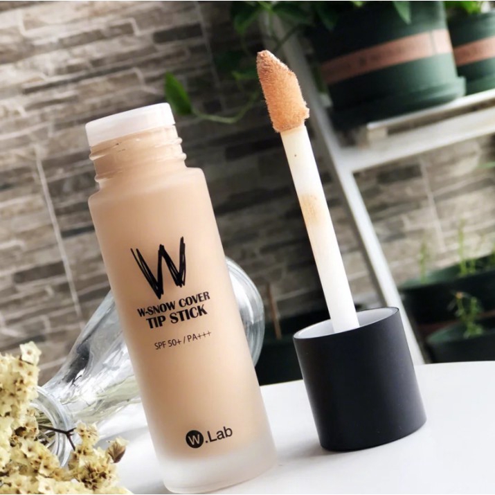 (hàng Mới Về) Kem Nền Dạng Lỏng W.lab Che Khuyết Điểm Dưỡng Ẩm Lâu Trôi | BigBuy360 - bigbuy360.vn