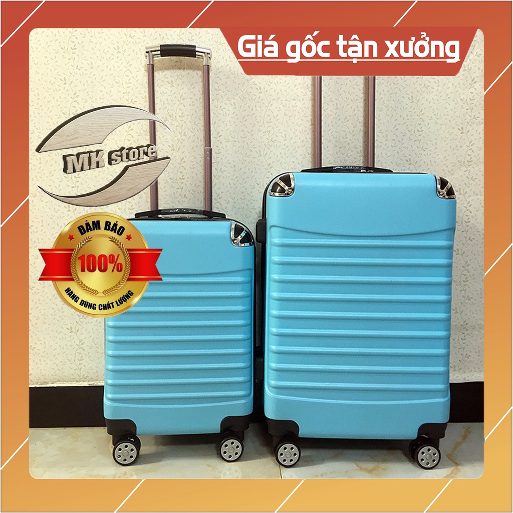 {HÀNG TỪ XƯỞNG} Xả hàng vali kéo du lịch size 24inch (RẺ VÔ ĐỊCH}