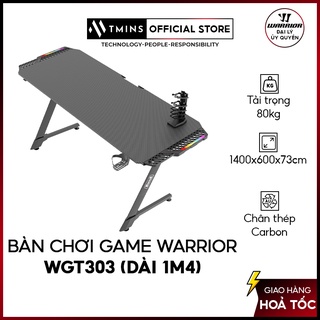 Bàn chơi game warrior – zealot series – wgt303