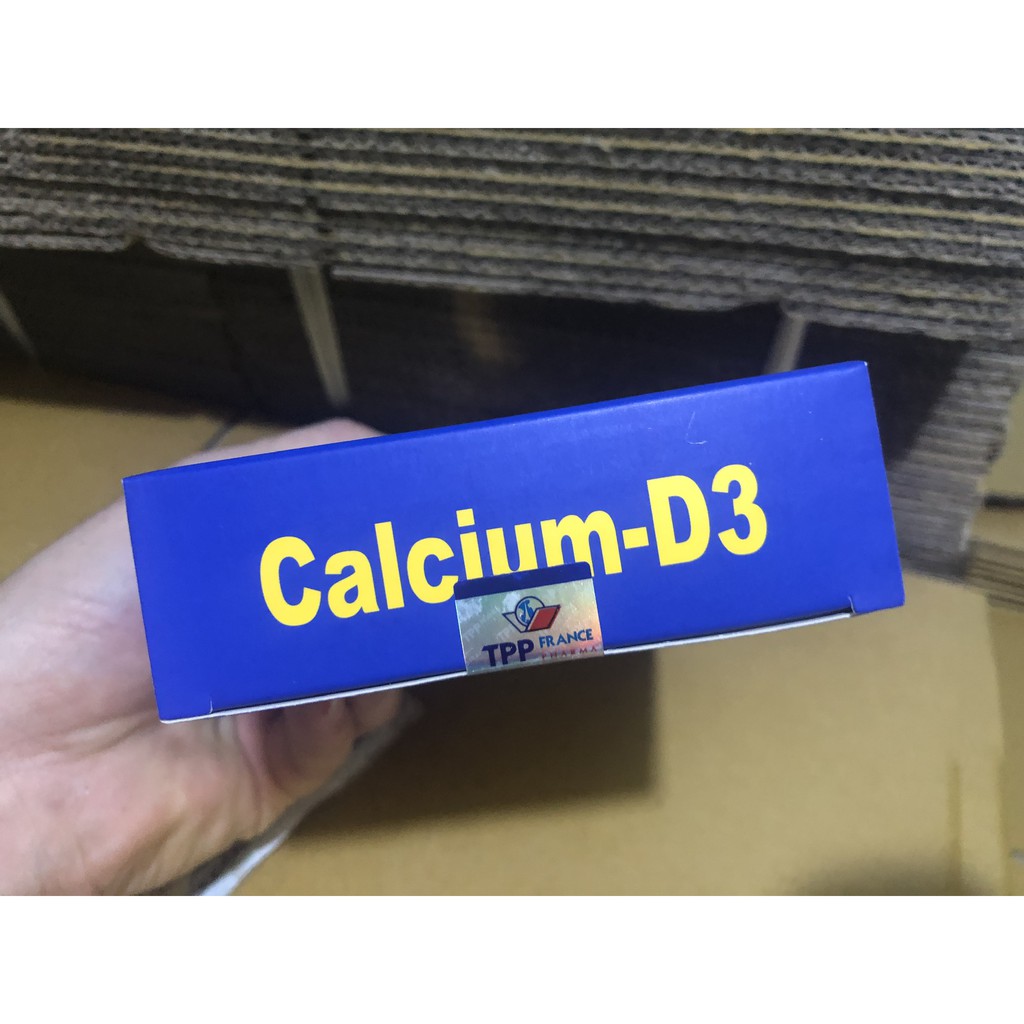 Calcium D3 bổ sung canxi Chống Còi Xương, Loãng Xương, kém phát triển,ngăn ngừa thoát hóa