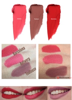 Set son Nyx Soft Matte Lip Cream