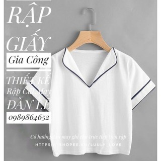 AR17 Rập giấy cắt may áo nữ(XS-XXXL)