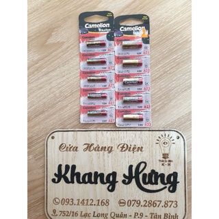 Pin 12v camelion a23, a27 dùng cho điều khiển cửa cuốn, ô tô