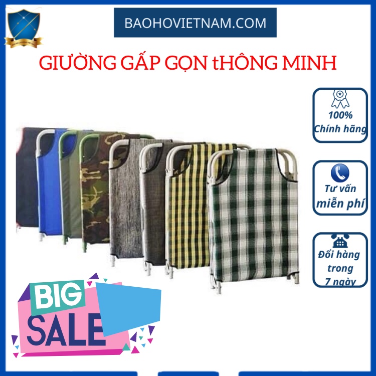 Giường xếp gấp gọn văn phòng thông minh đa năng nhập khẩu chính hãng