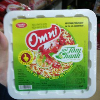 Mì Tôm chanh Omni