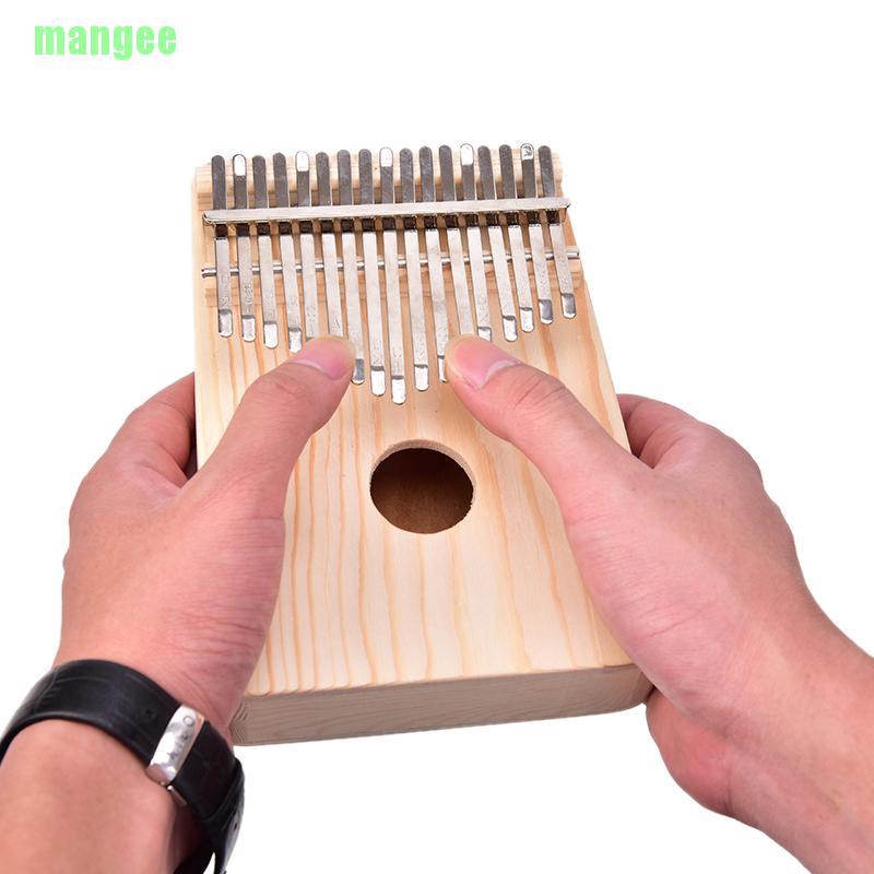 Bộ Nhạc Cụ Đàn Kalimba 17 Phím